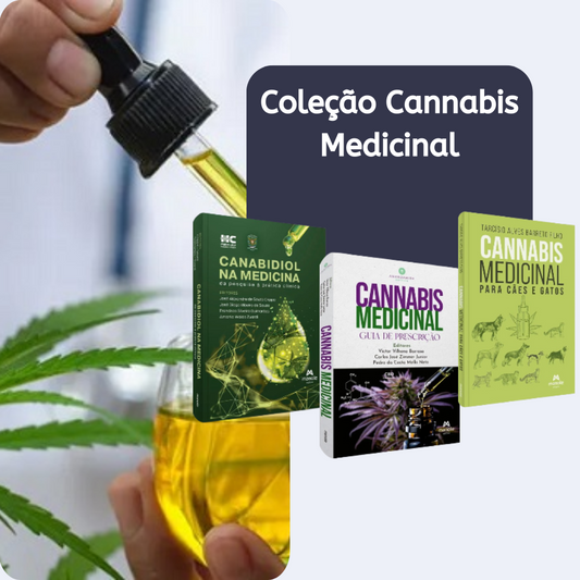 Combo 3 Vols.: Cannabis Medicinal