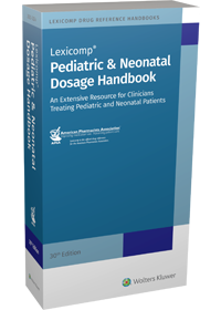PEDIATRIC & NEONATAL DOSAGE HANDBOOK 30ª Edição