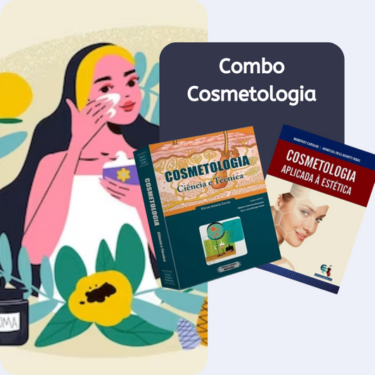 Combo 2 Vols.: Cosmetologia e Estética