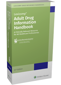ADULT DRUG INFORMATION HANDBOOK 32ª Edição