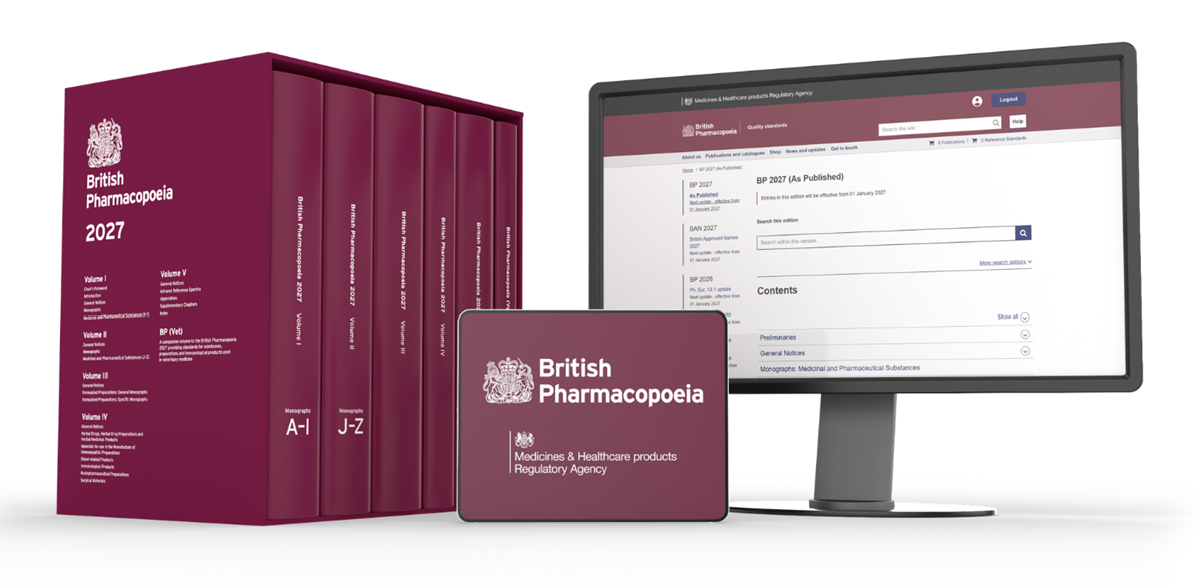 BRITISH PHARMACOPOEIA 2027 Online Access / Single-User