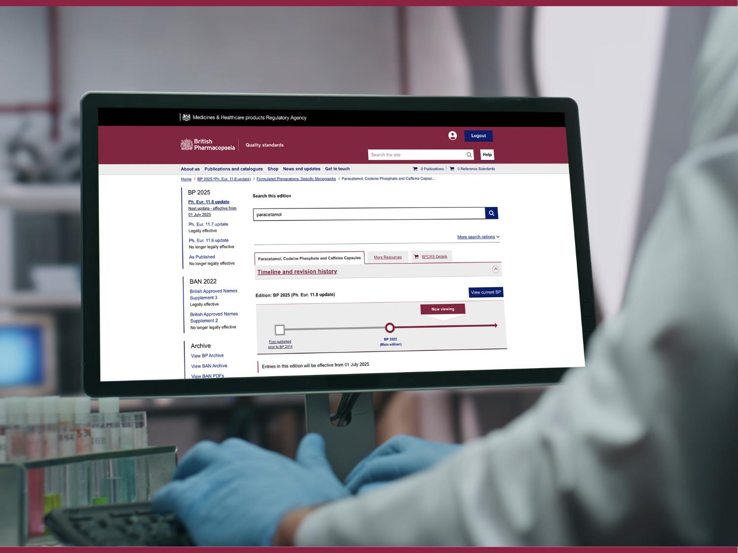 BRITISH PHARMACOPOEIA 2027 Download Licence