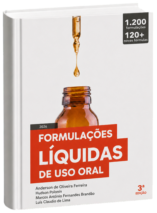 FORMULAÇÕES LÍQUIDAS DE USO ORAL 3ª Edição