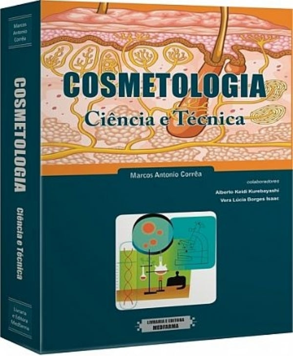 COSMETOLOGIA CIÊNCIA E TÉCNICA