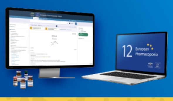 EUROPEAN PHARMACOPOEIA 12ª Edição / Online Access
