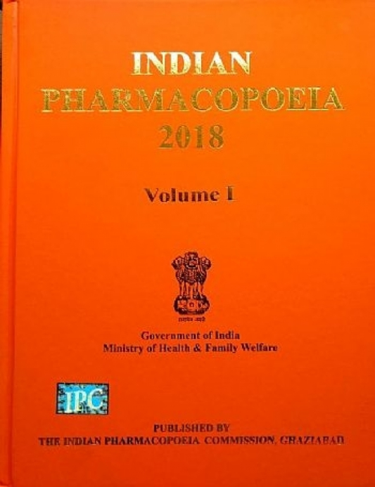 INDIAN PHARMACOPOEIA 2018