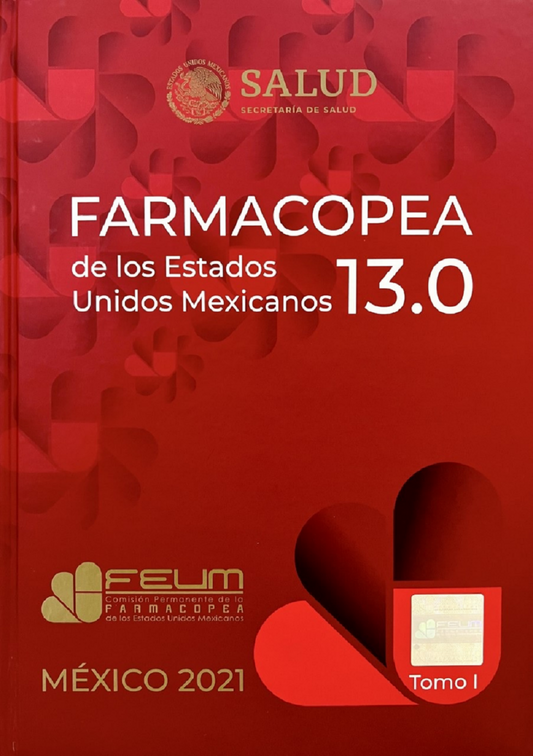 FARMACOPEA DE LOS ESTADOS UNIDOS MEXICANOS 13ª ED. Versão de Acesso Online